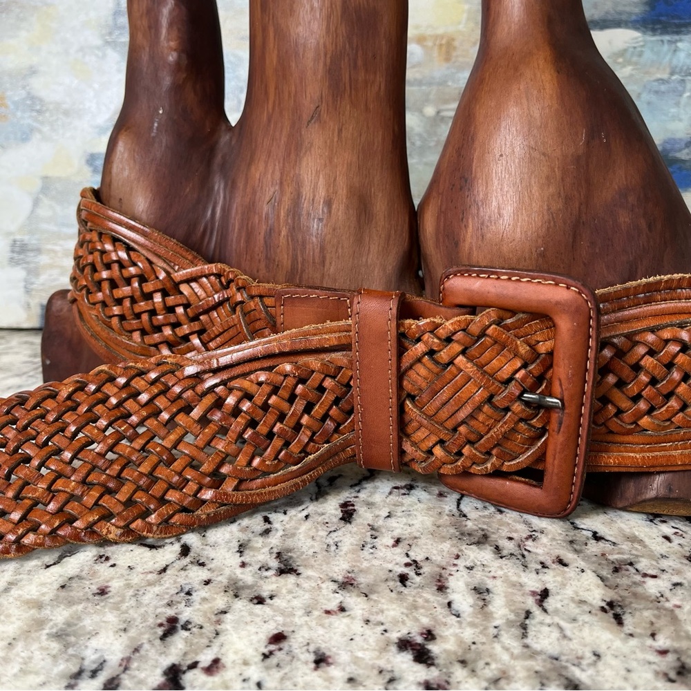 Vintage Ann Taylor Wide Belt - Picture 10 of 10